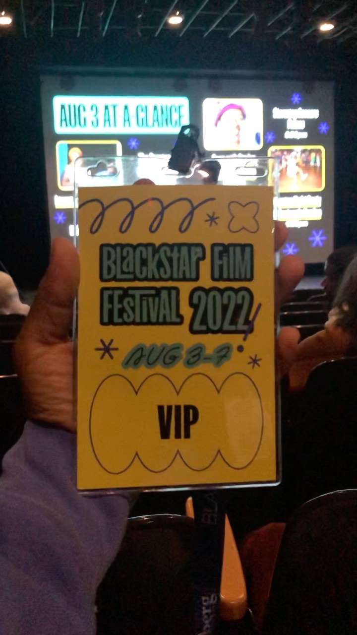 Let’s get this party started! @blackstarfest Day #1 Aug. 3rd tonight 8pm ET virtual screening of @westillherepr (link in bio) and opening night party here in Philly with @djlaylo__ 🇵🇷❤️🚀 #bsff22 #blackstarfilmfestival